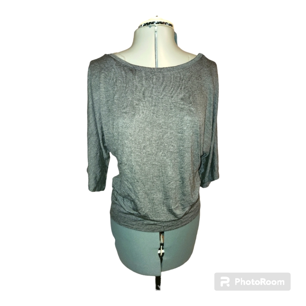 Heather Grey Top